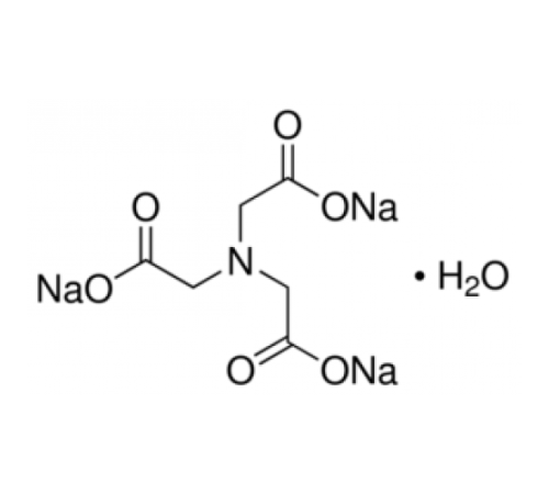 Нитрилотриуксусная кислота, тризодий соль, моногидрат, 99+%, Acros Organics, 500г