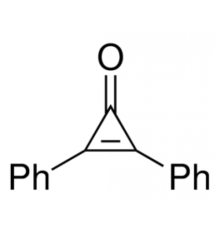 2,3-дифенил-2-циклопропен-1-он, 99% (сухой вес.), Может продолжение до 5% воды, Alfa Aesar, 5 г