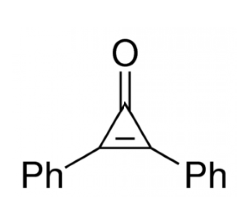 2,3-дифенил-2-циклопропен-1-он, 99% (сухой вес.), Может продолжение до 5% воды, Alfa Aesar, 5 г