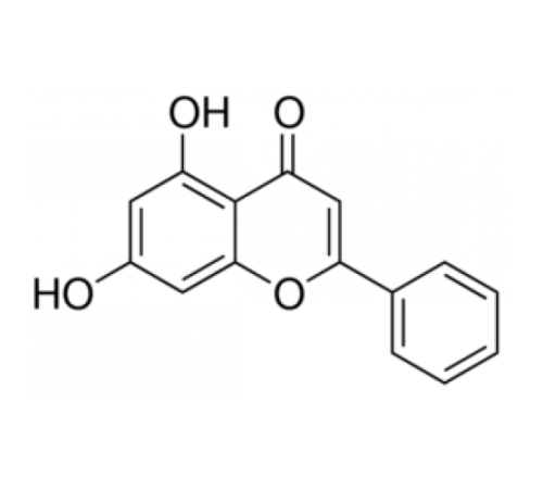 Хризин, 99+%, Acros Organics, 5г