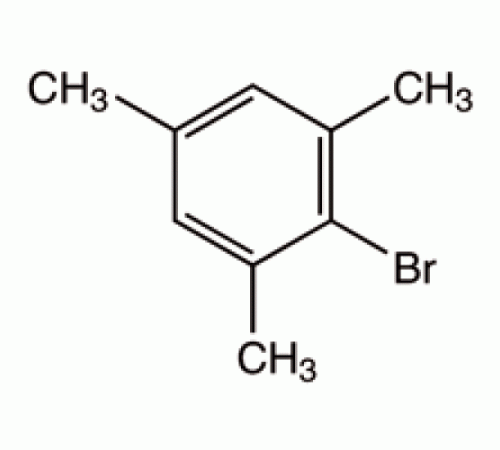 2-броммеситилен, 99%, Acros Organics, 100мл