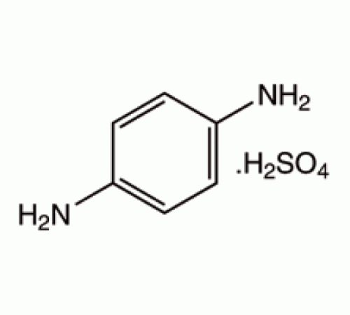 п-фенилендиамин сульфат, 98%, Alfa Aesar, 5000г