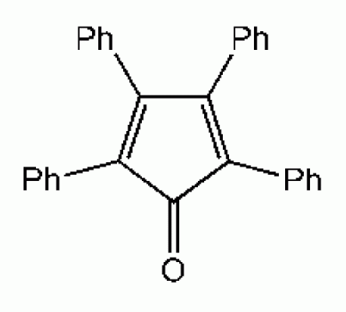 Тетрафенилциклопентадиенон, 98%, Alfa Aesar, 25 г