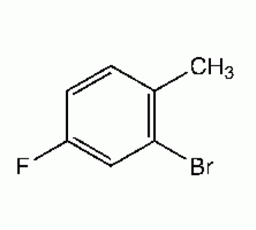 2-бром-4-фтортолуола, 98 +%, Alfa Aesar, 100 г