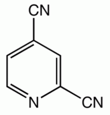 Пиридин-2, 4-дикарбонитрила, 97%, Alfa Aesar, 1г