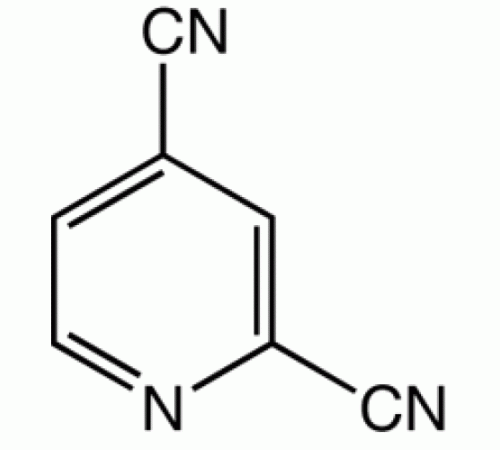 Пиридин-2, 4-дикарбонитрила, 97%, Alfa Aesar, 1г