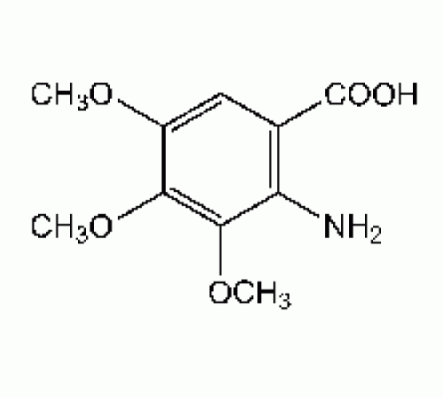2-Амино-3, 4,5-триметоксибензойной кислоты, 97%, Alfa Aesar, 25 г