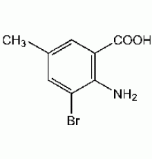 2-Амино-3-бром-5-метилбензойной кислоты, 98 +%, Alfa Aesar, 1 г