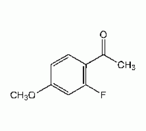 2'-Фтор-4'-метоксиацетофенон, 99%, Alfa Aesar, 100 г