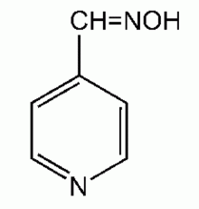 Пиридин-4-карбоксальдоксим, 97%, Alfa Aesar, 100 г