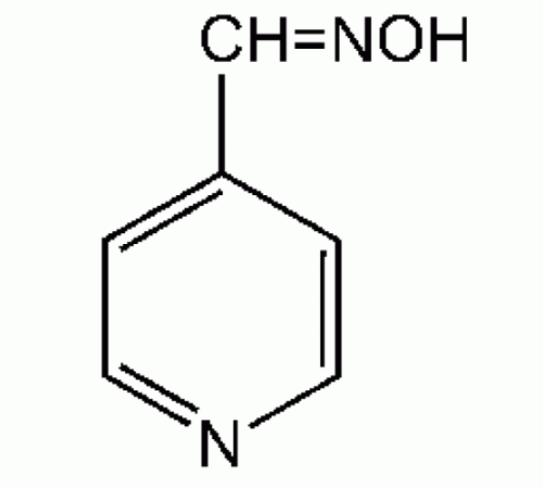 Пиридин-4-карбоксальдоксим, 97%, Alfa Aesar, 100 г