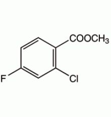 Метиловый эфир 2-хлор-4-фторбензойной кислоты, 97%, Alfa Aesar, 1г