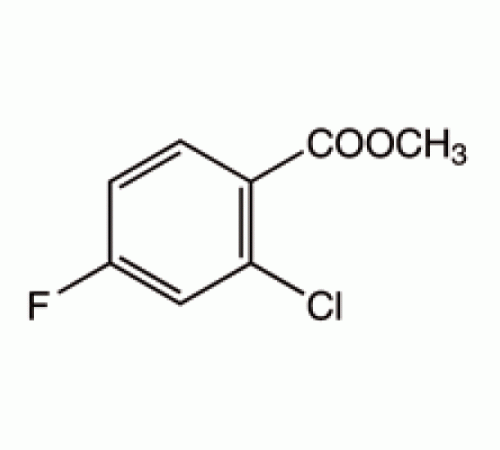 Метиловый эфир 2-хлор-4-фторбензойной кислоты, 97%, Alfa Aesar, 1г