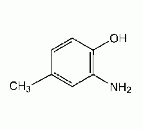 2-амино-p-крезол, 97%, Acros Organics, 1кг