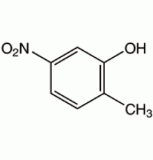 2-Метил-5-нитрофенол, 97%, Alfa Aesar, 25 г