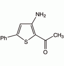 2-Ацетил-3-амино-5-фенилтиофен, 97%, 2, Alfa Aesar, 5 г