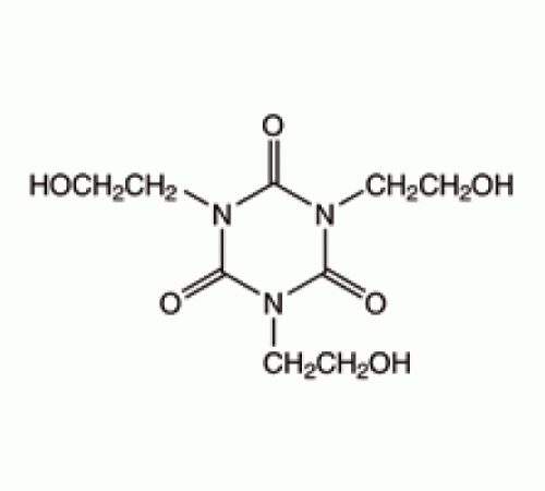 1,3,5-трис (2-гидроксиэтил) циануровой кислоты, 97%, Alfa Aesar, 1000г
