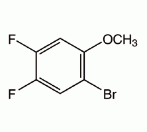 2-Бром-4, 5-дифторанизола, 98%, Alfa Aesar, 10 г
