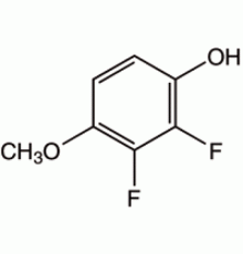 2,3-дифтор-4-метоксифенол, 97%, Alfa Aesar, 1г
