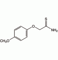 2 - (4-метоксифенокси) тиоацетамид, 97%, Alfa Aesar, 1 г