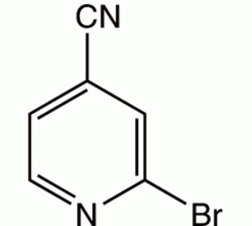 2-бром-4-цианопиридин, 97%, Alfa Aesar, 1 г
