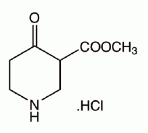 Метиловый эфир 4-оксопиперидин-3-карбоксилата, 95%, Alfa Aesar, 25 г