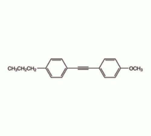 1 - [(4-метоксифенил) этинил] -4-н-пропилбензол, 99 +%, Alfa Aesar, 10г
