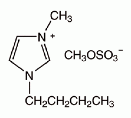 1-н-бутил-3-метилимидазолия метилсульфат, 99%, Alfa Aesar, 50 г