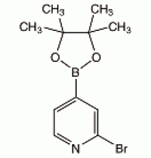 2-бромпиридин-4-бороновой кислоты пинакон, 97%, Alfa Aesar, 250 мг