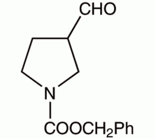 1-Бензилоксикарбонилпирролидин-3-карбоксальдегида, 97%, Alfa Aesar, 1 г