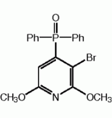 (3-бром-2,6-диметокси-4-пиридил) дифенилфосфиноксида, Alfa Aesar, 25 г
