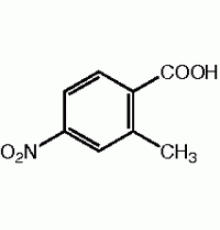 2-Метил-4-нитробензойной кислоты, 97%, Alfa Aesar, 1г