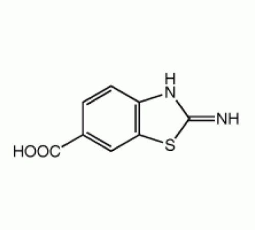 2-аминобензотиазол-6-карбоновой кислоты, 95%, Alfa Aesar, 5 г