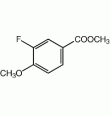 Метиловый эфир 3-фтор-4-метоксибензойной кислоты, 95%, Alfa Aesar, 10 г