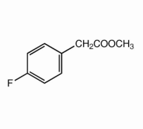 Метил 4-фторфенилацетат, 99%, Acros Organics, 25г