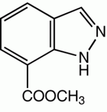 Метил 1Н-индазол-7-карбоновой кислоты, 95%, Alfa Aesar, 250 мг