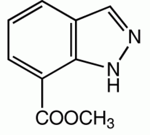 Метил 1Н-индазол-7-карбоновой кислоты, 95%, Alfa Aesar, 250 мг