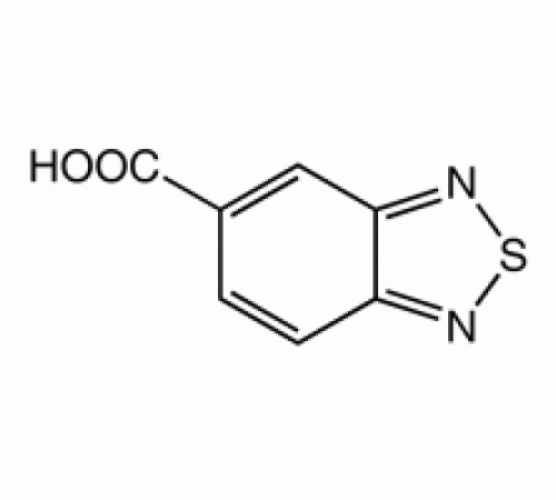 2,1,3-бензотиадиазол-5-карбоновой кислоты, 97%, Alfa Aesar, 5 г