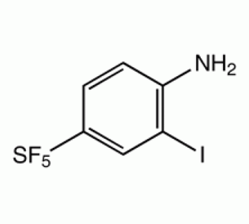 2-иод-4- (пентафтортио) анилина, 97%, Alfa Aesar, 250 мг