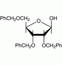 2,3,5-три-O-бензил-D-рибофуранозы, 98%, Alfa Aesar, 1г