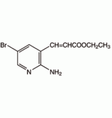 Этил 3 - (2-амино-5-бром-3-пиридил) акриловой кислоты, 98%, Alfa Aesar, 250 мг