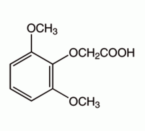2,6-Диметоксифеноксиуксусная кислота, 98 +%, Alfa Aesar, 250 мг
