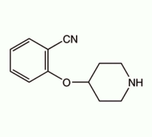 2 - (4-пиперидинилокси) бензонитрил, 98%, Alfa Aesar, 1 г