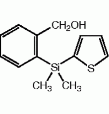 2 - [диметил- (2-тиенил) силил] бензиловый спирт, Alfa Aesar, 1г