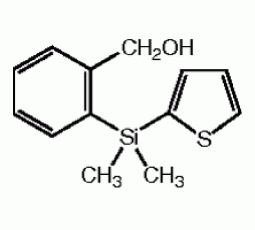 2 - [диметил- (2-тиенил) силил] бензиловый спирт, Alfa Aesar, 1г