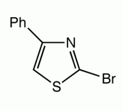 2-бром-4-фенилтиазол, 97%, Alfa Aesar, 1г