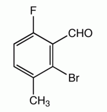 2-бром-6-фтор-3-метилбензальдегида, 96%, Alfa Aesar, 1 г