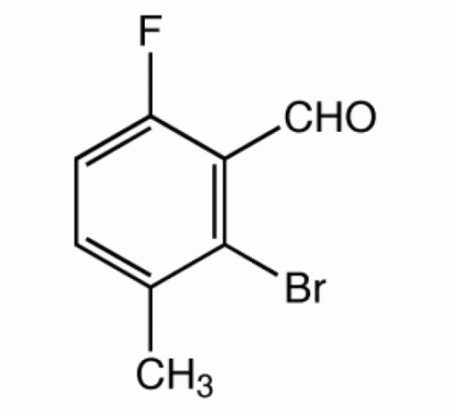 2-бром-6-фтор-3-метилбензальдегида, 96%, Alfa Aesar, 1 г