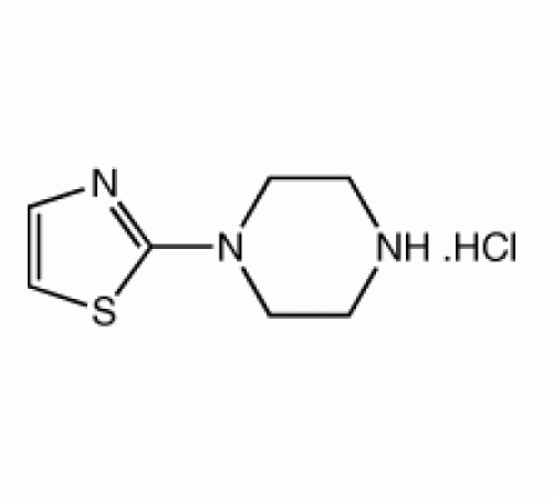 1 - (2-тиазолил) пиперазина, 97 +%, Alfa Aesar, 250 мг