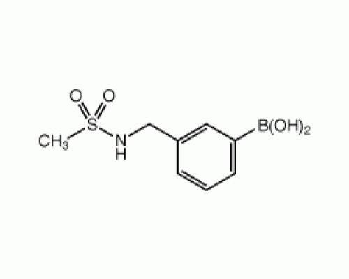 (3-Метилсульфониламинометил) бензолбороновой кислоты, 98%, Alfa Aesar, 250 мг